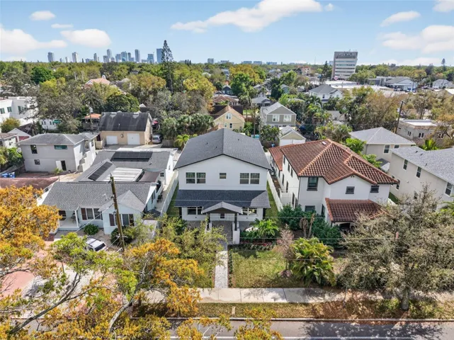 The beautiful Crescent Heights community!