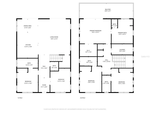 Generous floor-plan details
