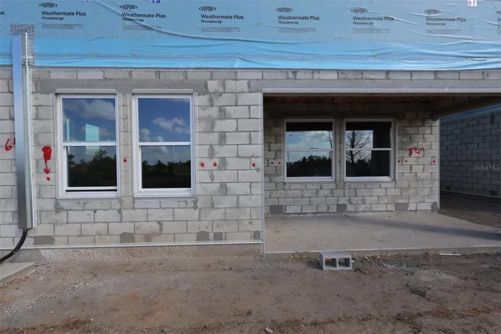 Rear Exterior **Under Construction
