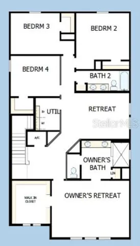 Floor Plan Second Floor
