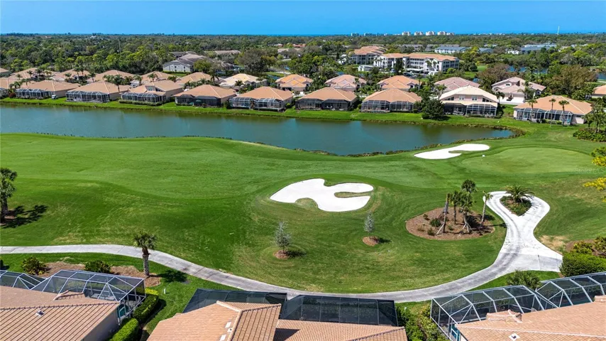 Stoneybrook Golf Course Hole #5 View