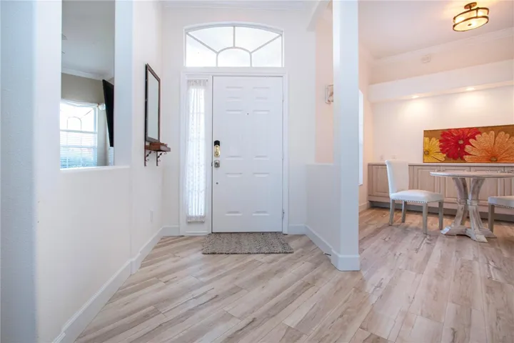 Engineered Hardwood Floors throughout