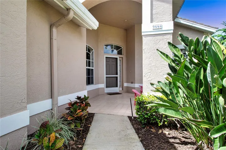 Front Entrance