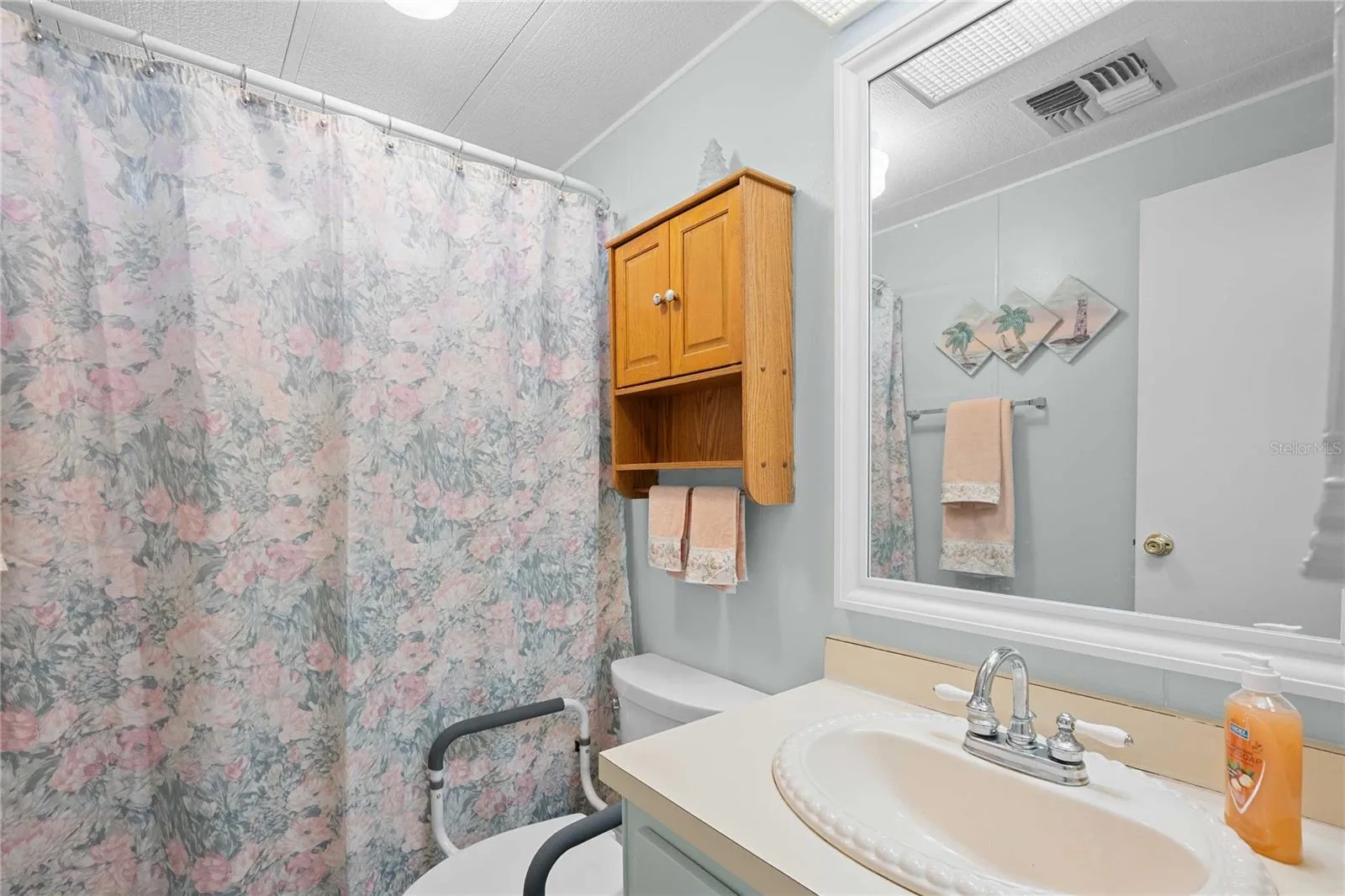 Guest bathroom.