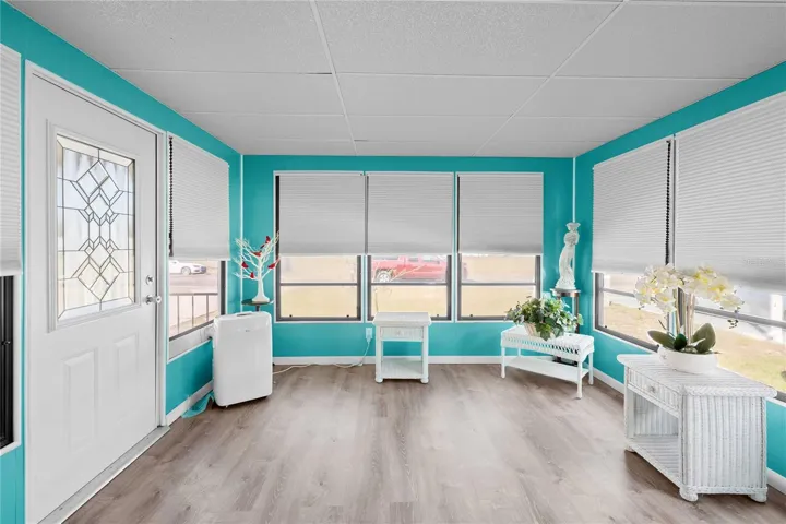Front Florida room.
