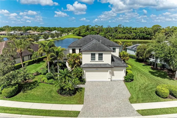 Front of home