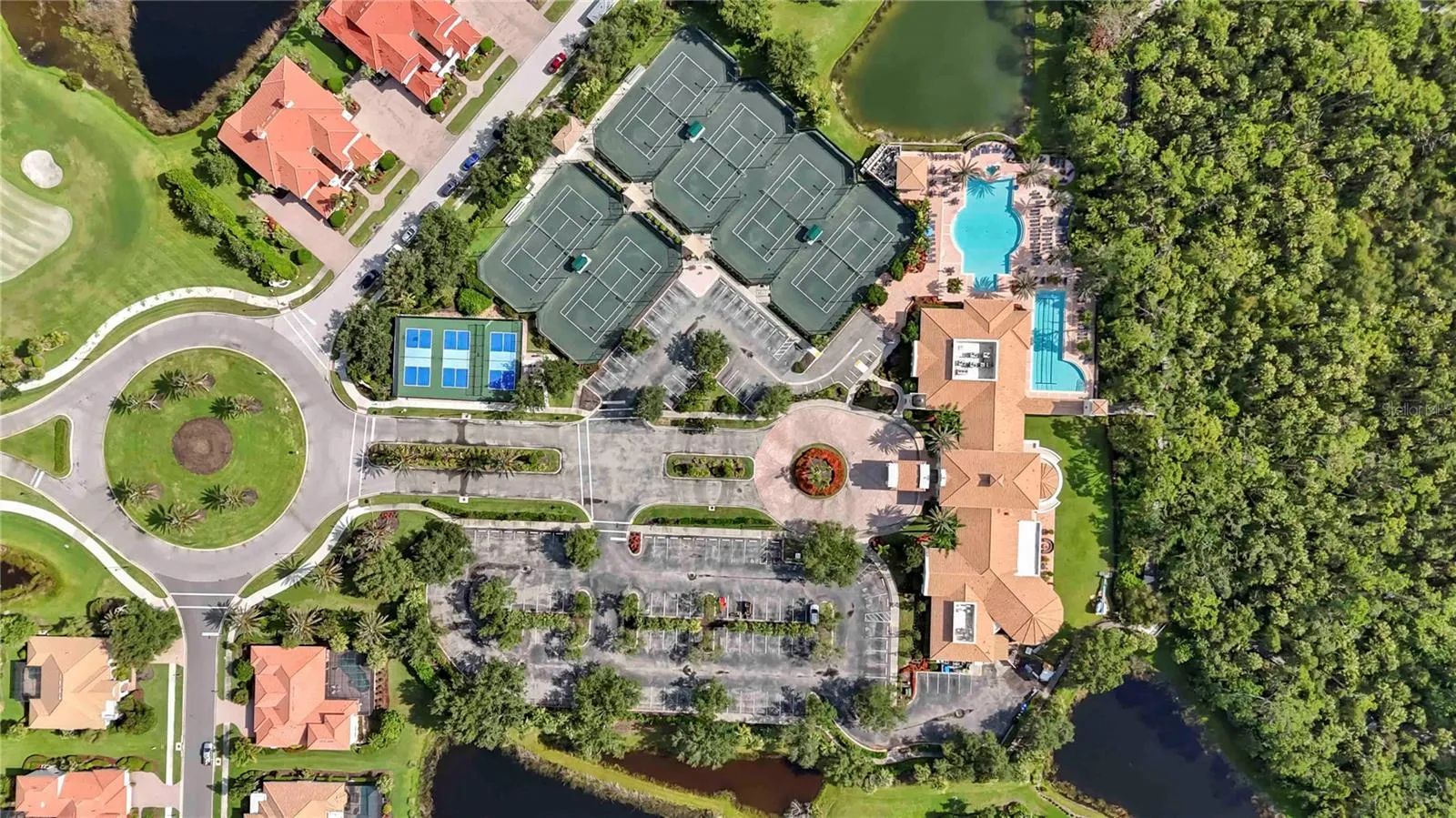 Aerial View - Amenity Center