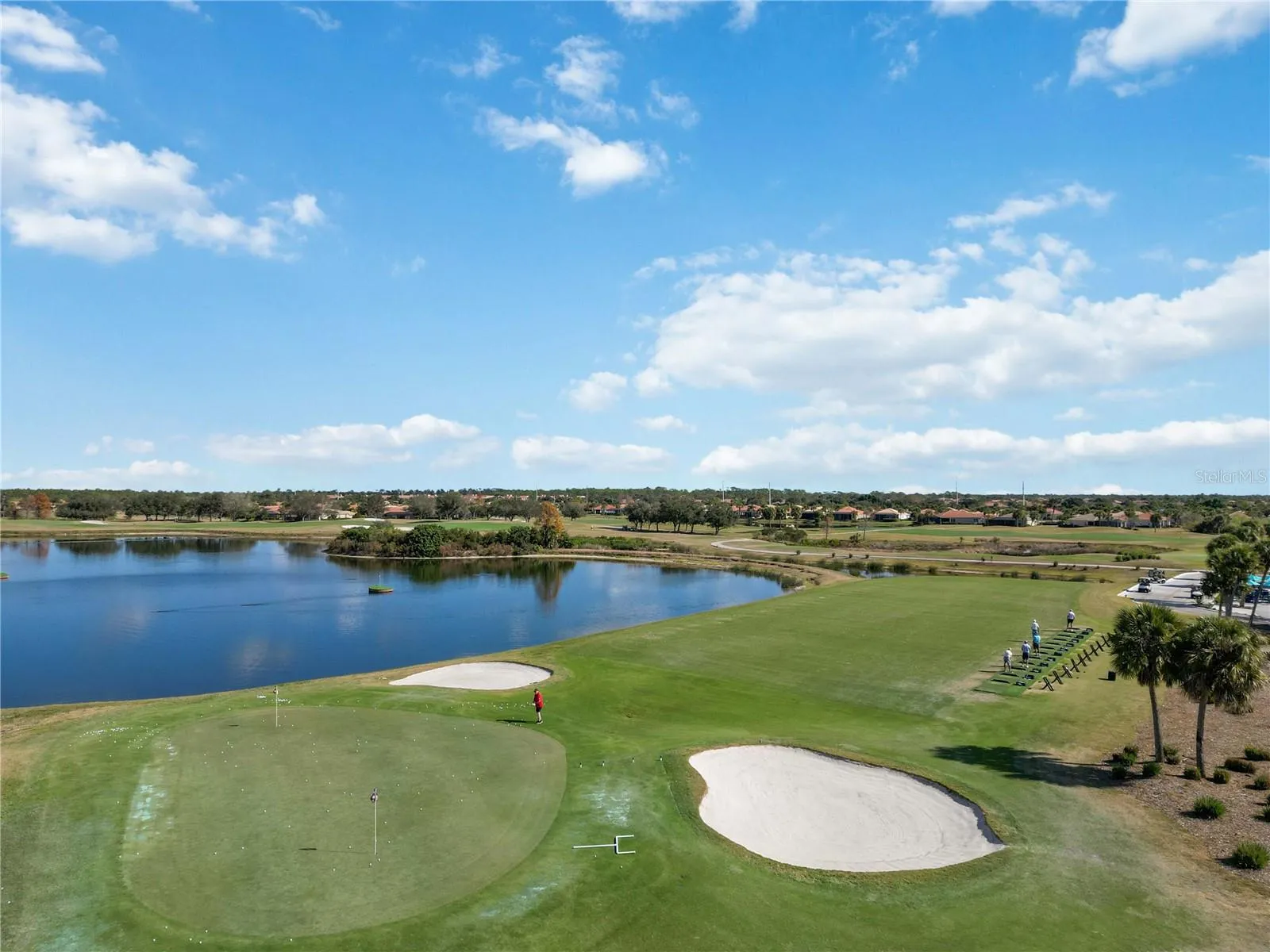 Golf Course Driving Range