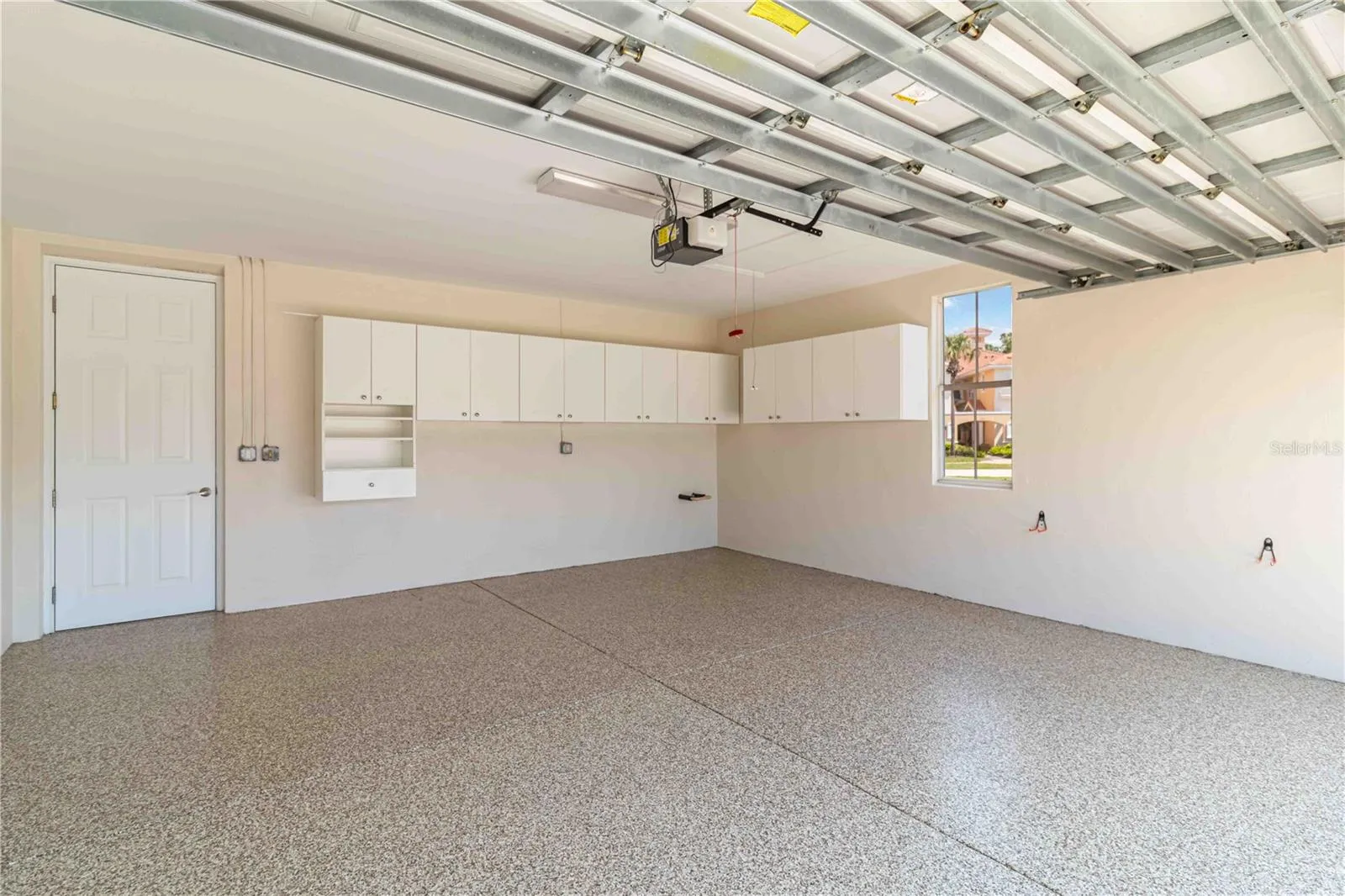 2 Stall Garage with Ample Storage