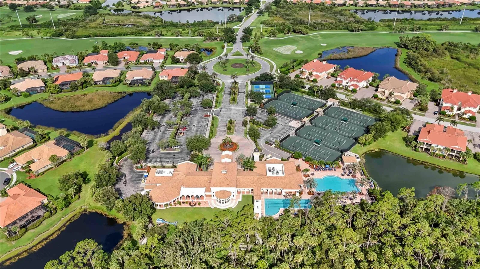 Amenity Center - Aerial