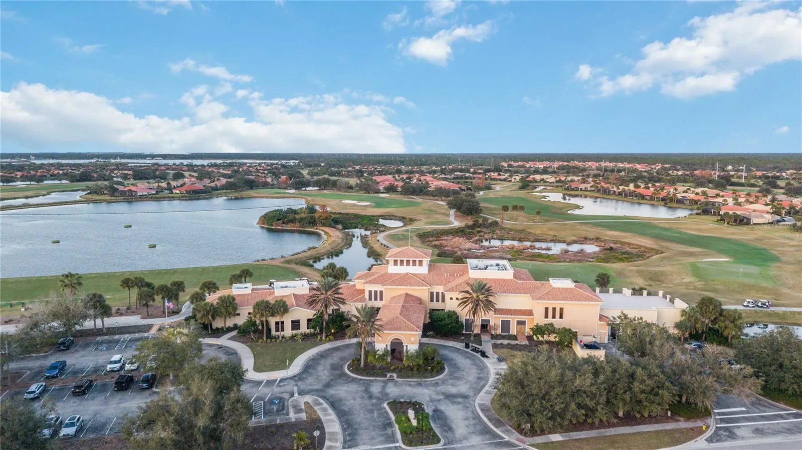 Golf Course Clubhouse