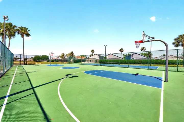 Community Basketball court.