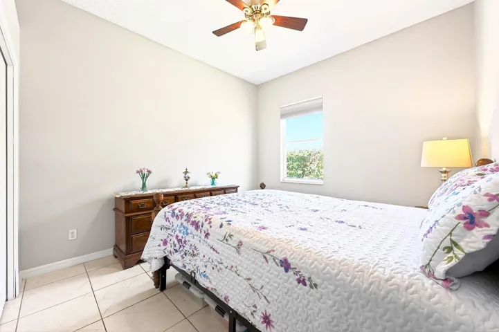 Adding both style and functionality, BALI WINDOW BLINDS (2020) have been installed in all bedrooms, providing a clean, cohesive look along with privacy and light control.
