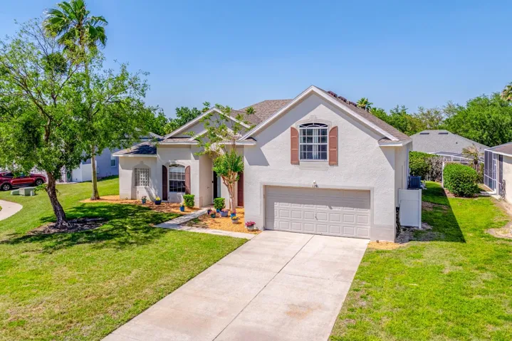 With its SPACIOUS LAYOUT, EXTENSIVE UPDATES, and inviting OUTDOOR LIVING SPACES, this Hampton Lakes home provides the perfect combination of comfort, flexibility, and FLORIDA LIFESTYLE LIVING. Call and schedule your showing today!
