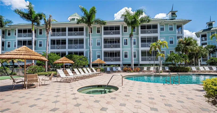 pool/spa amenities closeby