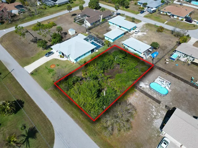 9410 Casa Grande Land Outline
