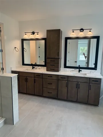 Owner's Bath **Under Construction