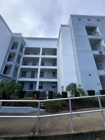 Building front