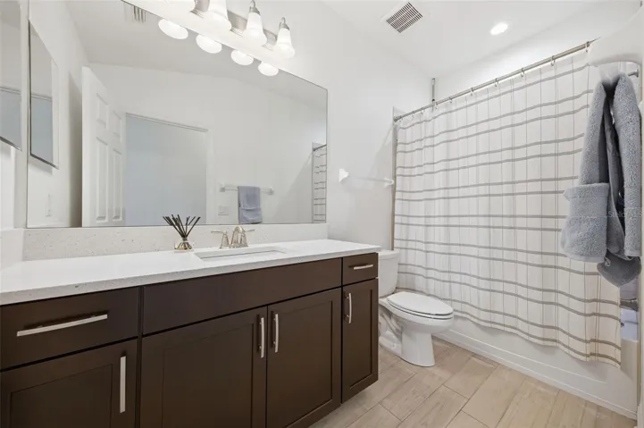 large guest bathroom