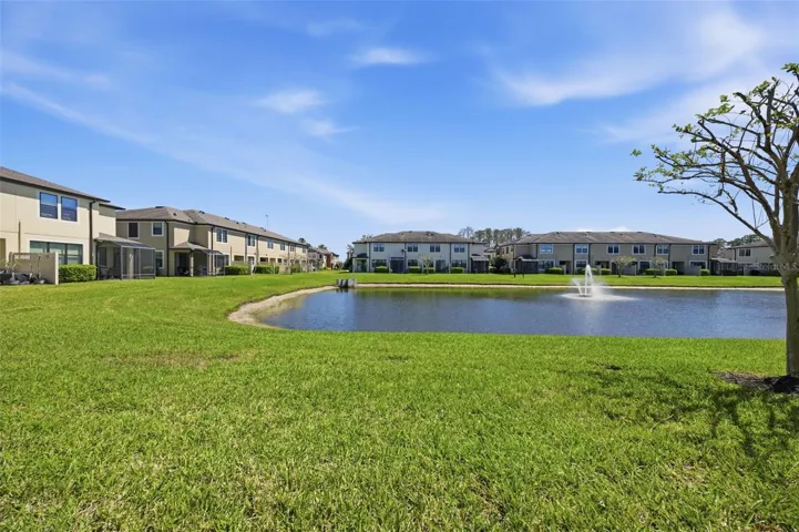 pond view