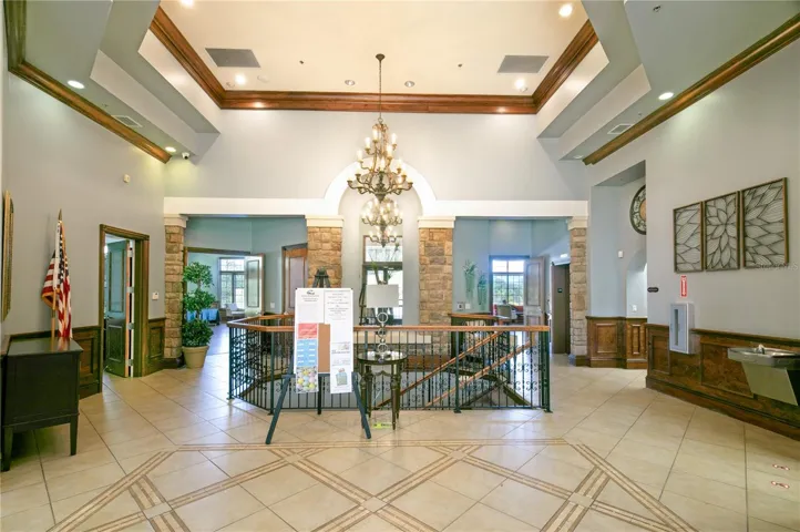 Clubhouse Interior