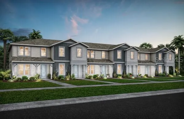 Exterior Design. Artistic rendering for this new construction home. Pictures are for illustrative purposes only. Elevations, colors and options may vary.