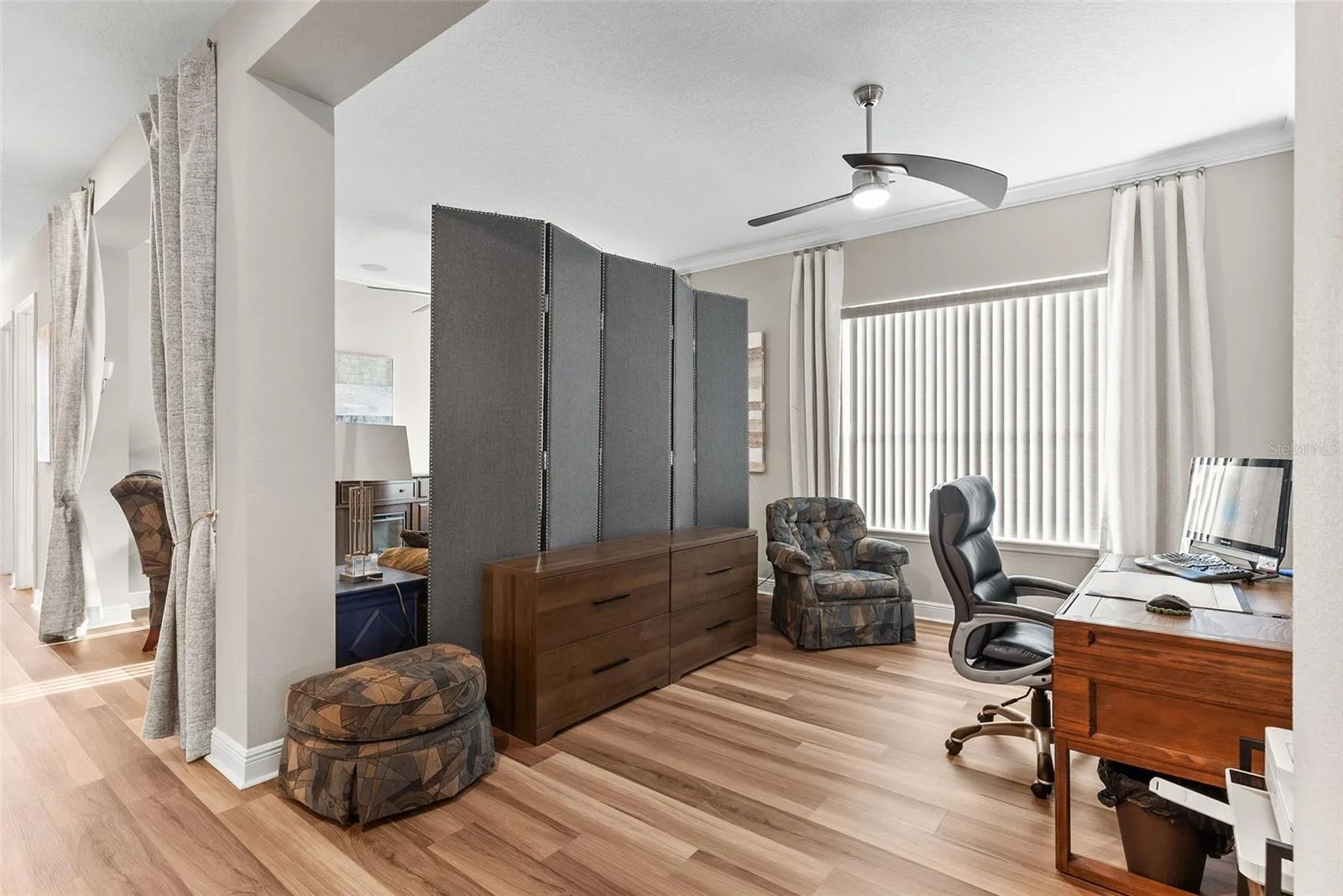 Great Room Section - Office