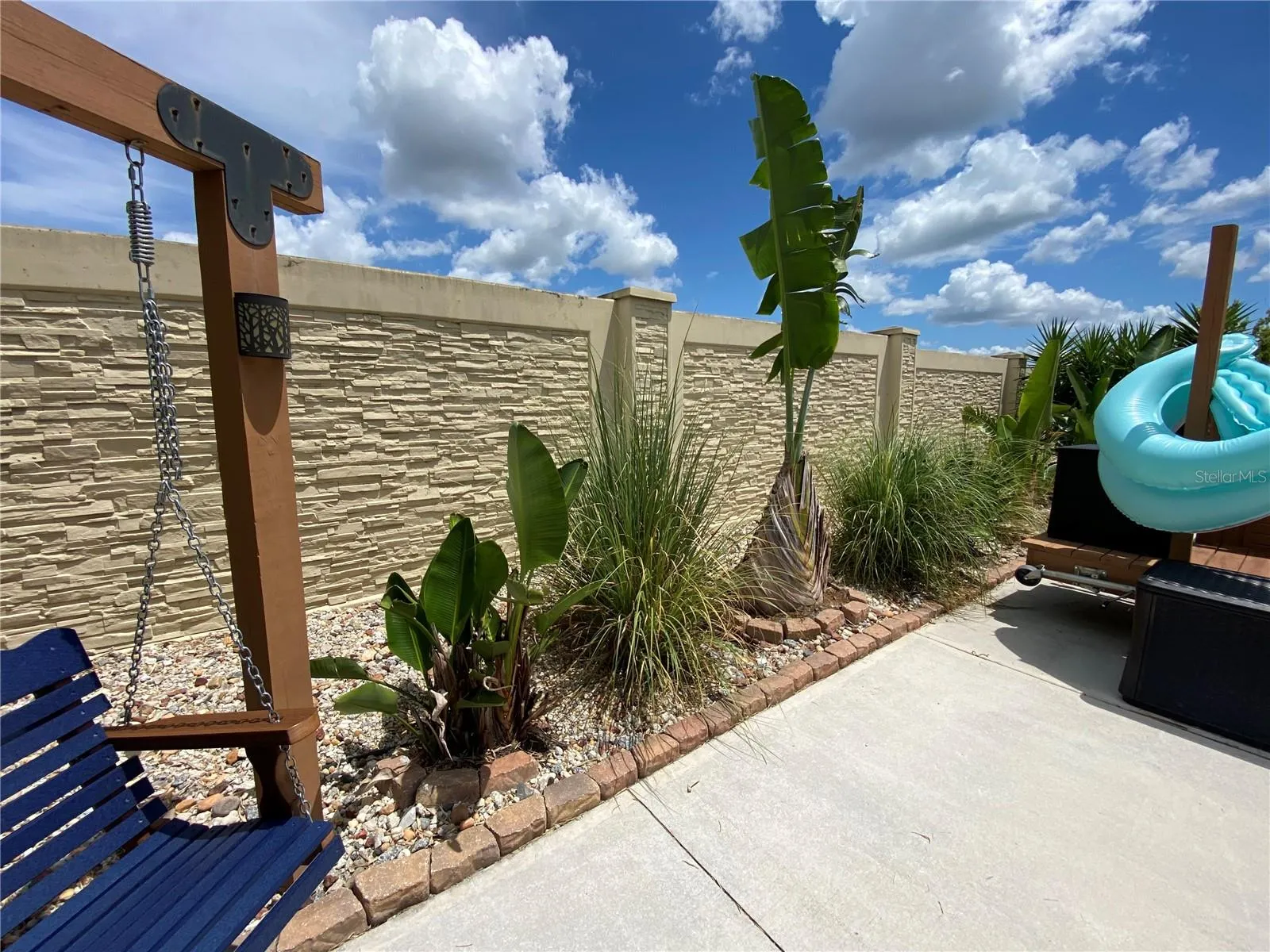 Backyard Oasis Detailed Views