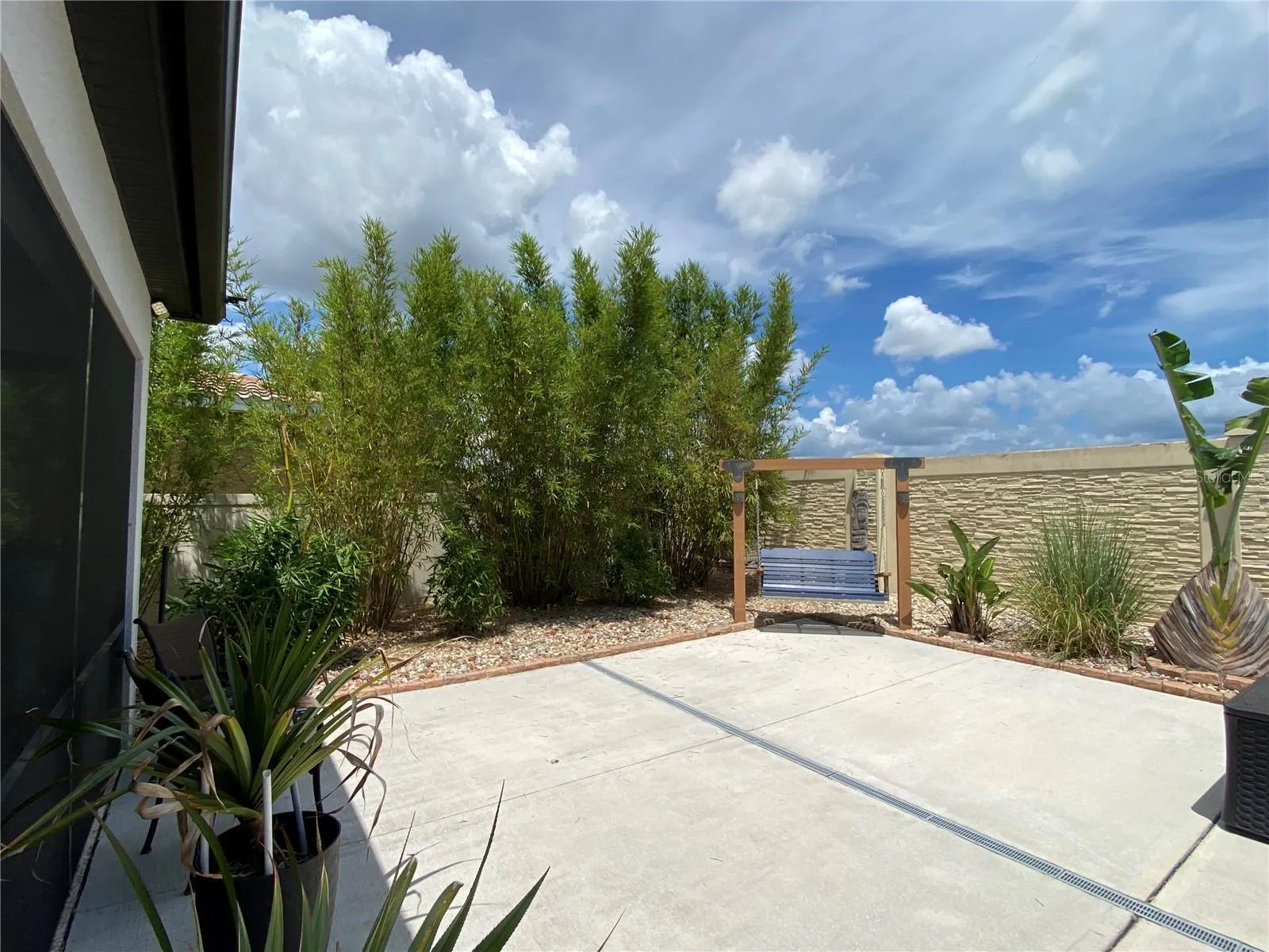 Backyard Oasis Detailed Views