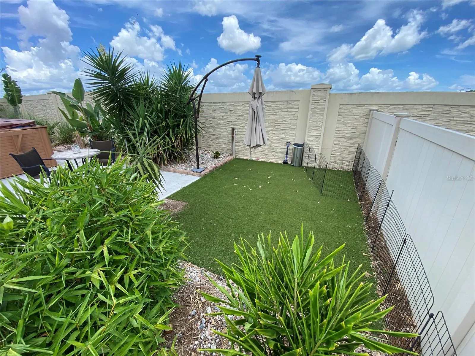 Backyard Oasis Detailed Views