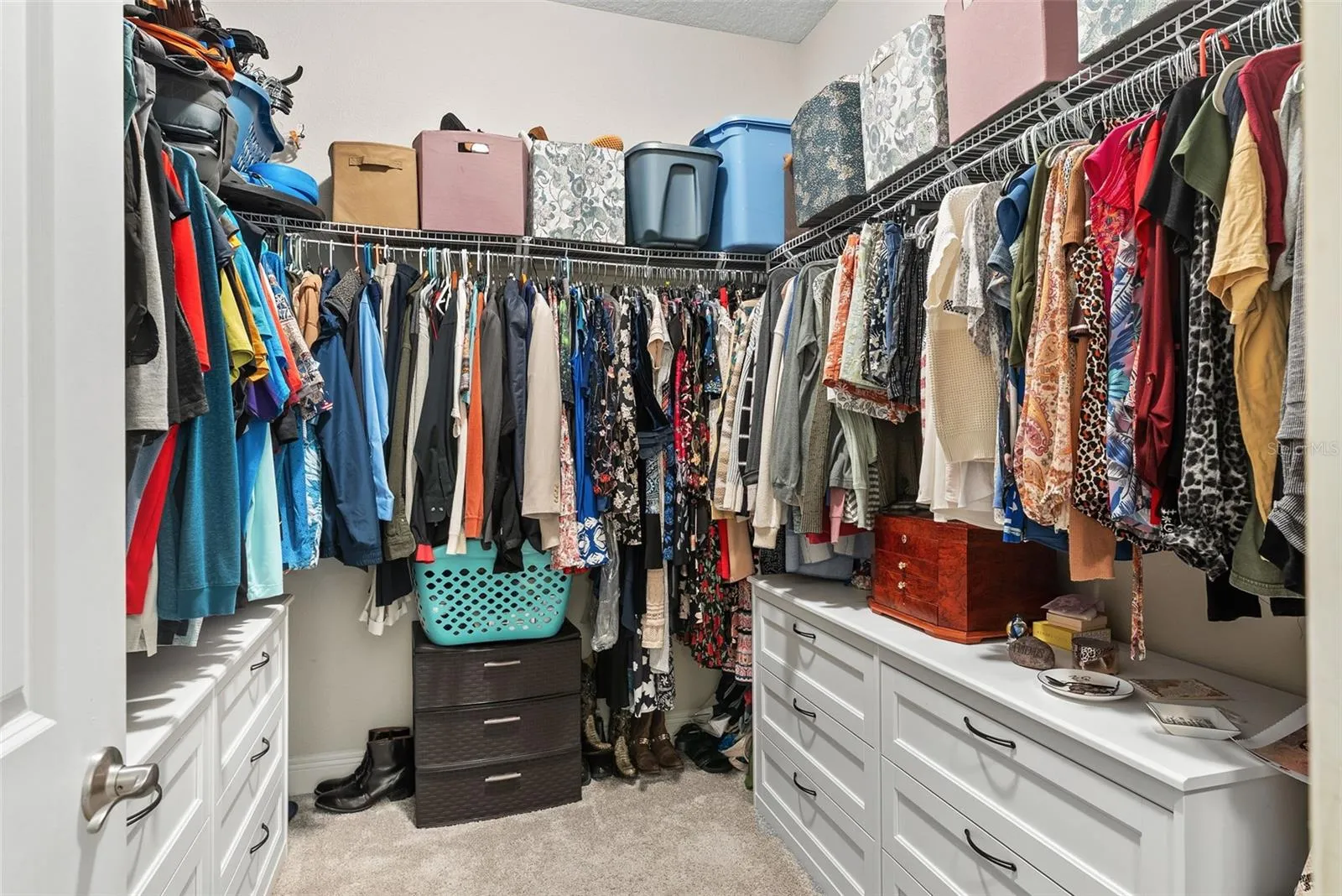 Primary Suite Walk-In Closet