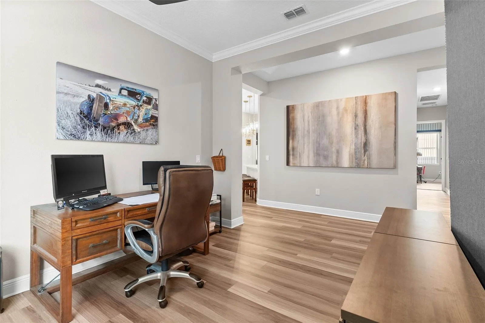 Great Room Section -Office