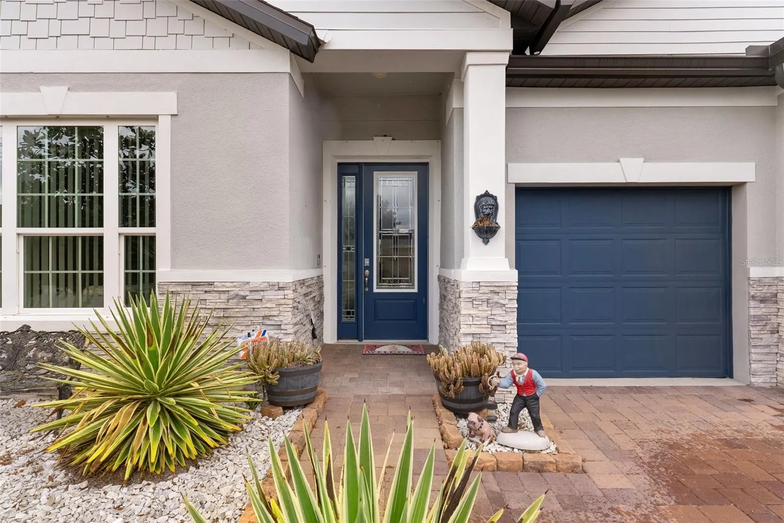 Exterior Front Entrance
