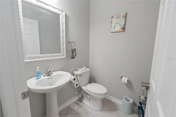 Half Bath 1st Floor