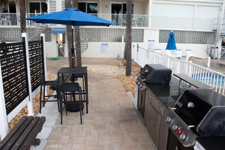 Outdoor Grill Area