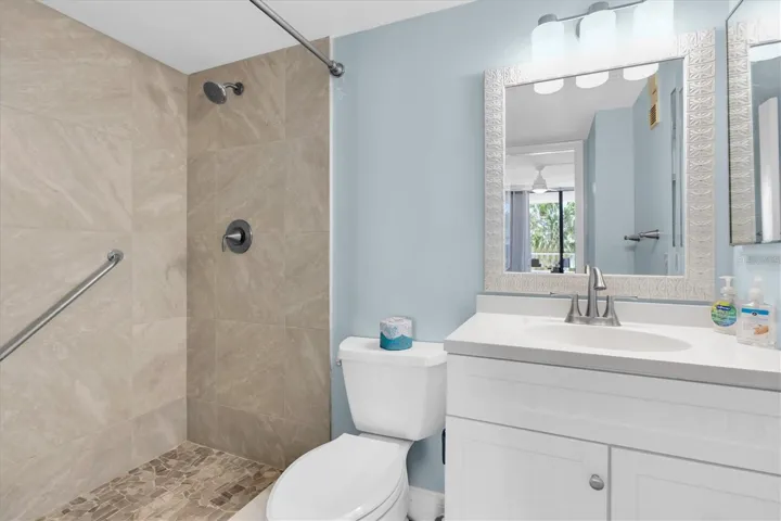 Primary Bathroom with walk-in shower