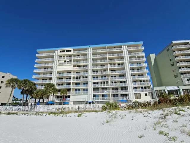 View of Sand Castle II from the Beach