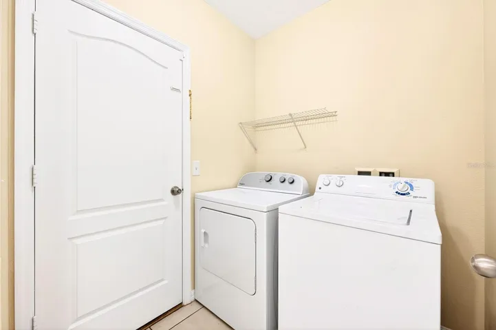Laundry Room.
