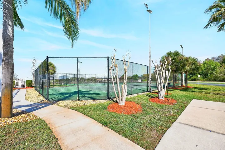 Tennis Courts.