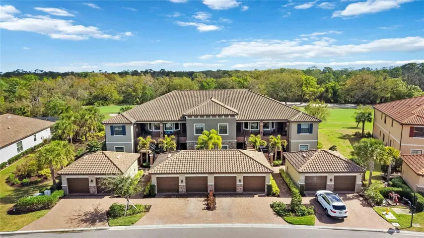 Aerial Front View