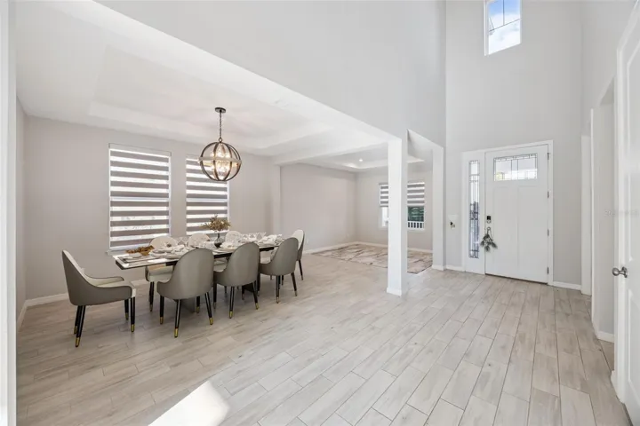 Formal Dining