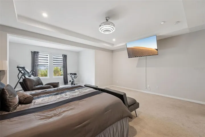 Primary Bedroom on the 1st floor