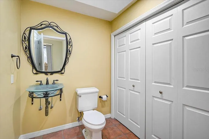 Laundry Room and Half Bath
