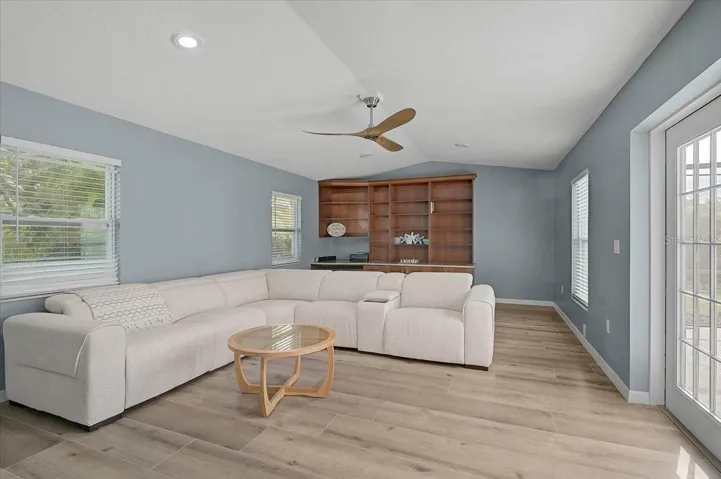 Bonus Room with French Doors to Pool and Lanai