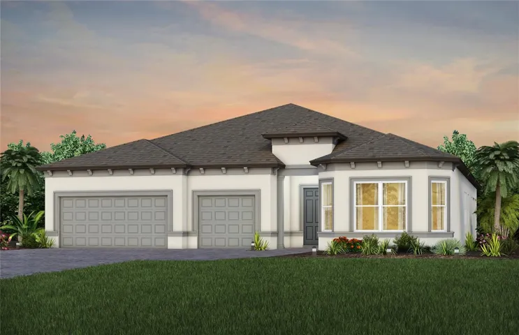 Exterior Rendering, Elevation FM3