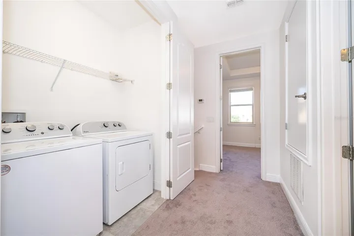 Laundry Closet