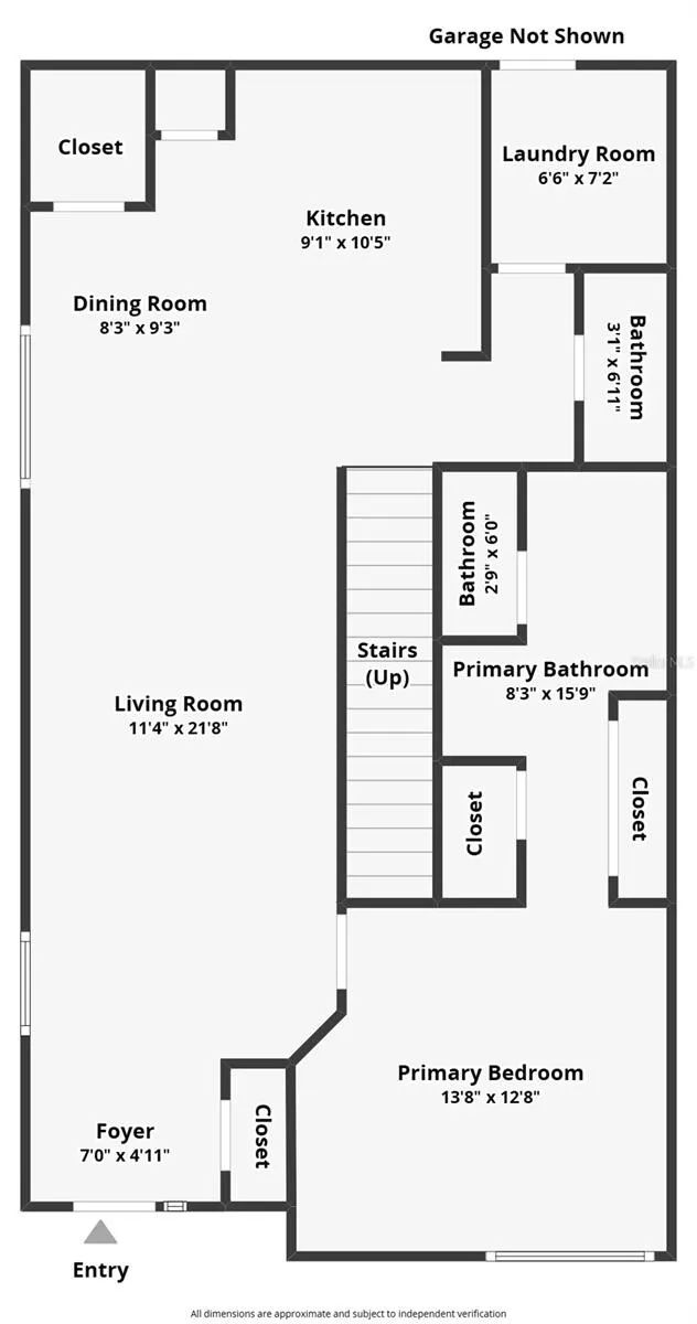 Floor Plan Main Level