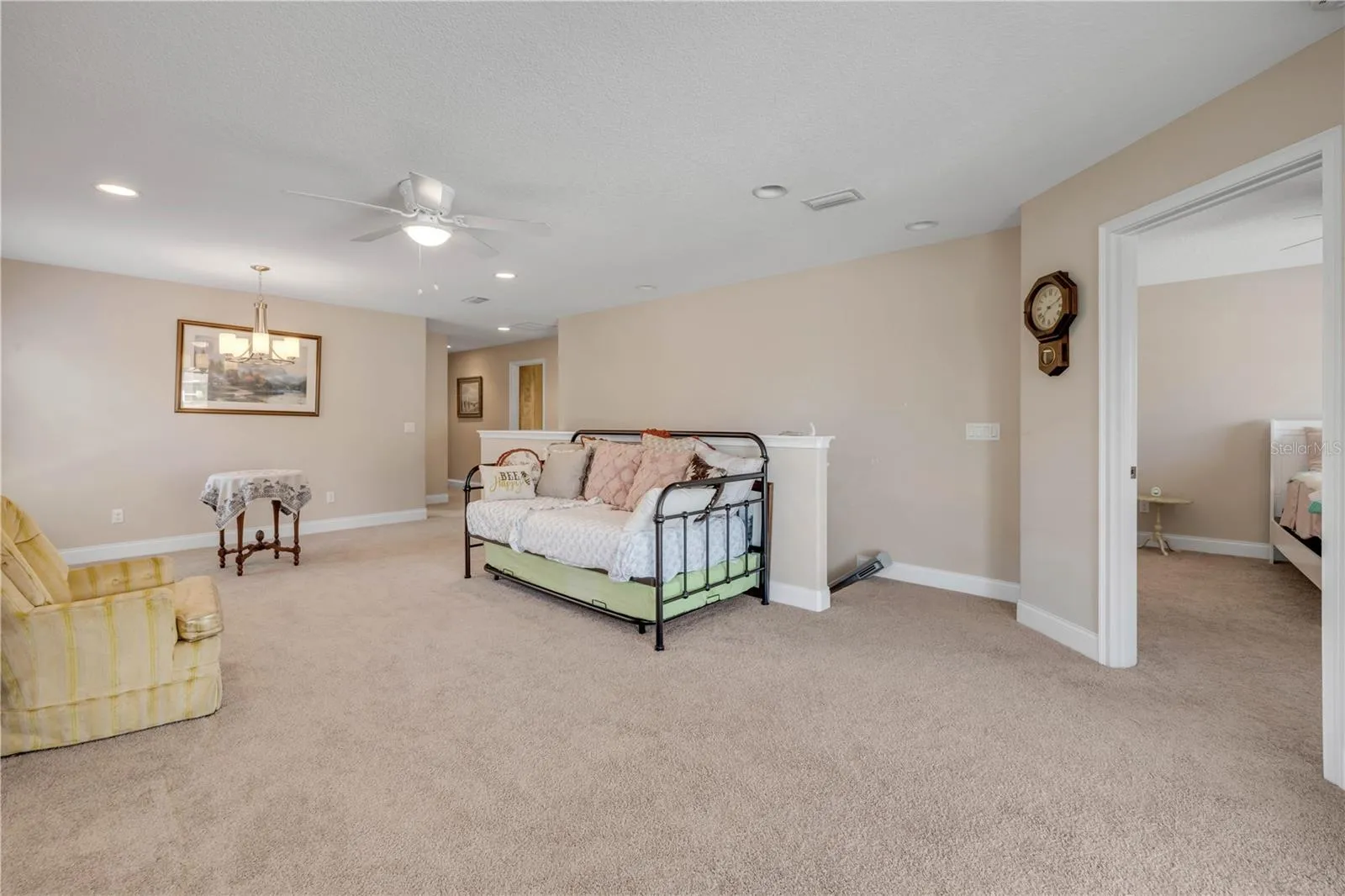 Upper level loft space 1