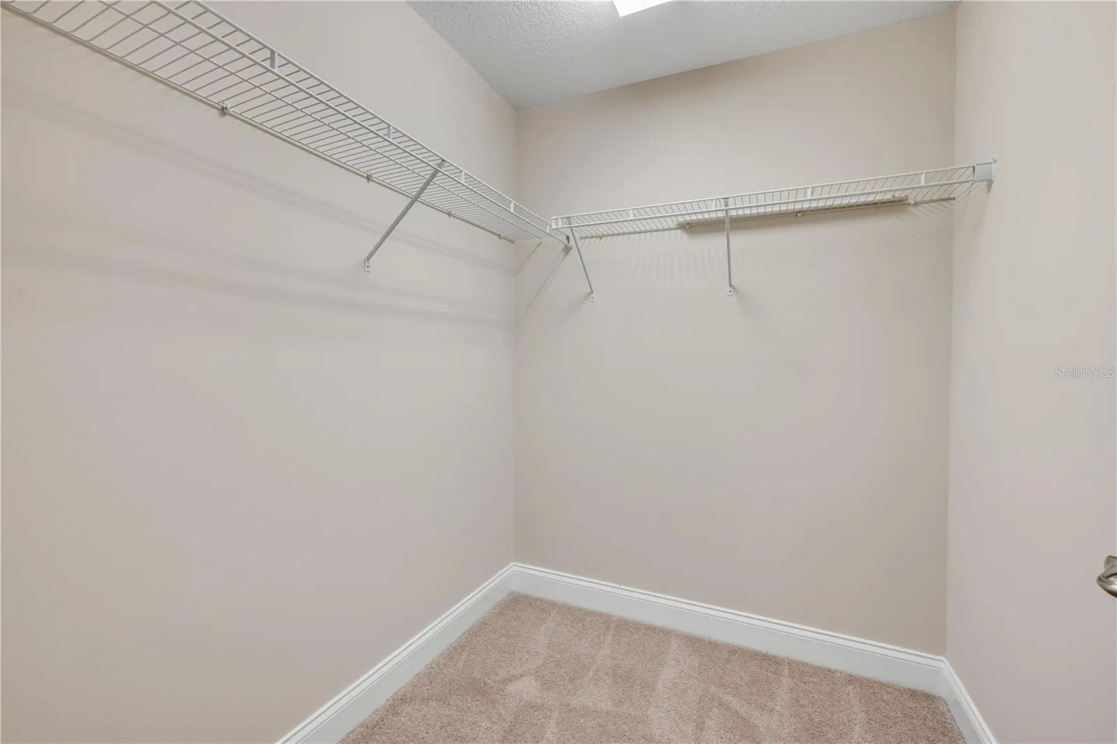 Upper level 3rd Bedroom Closet