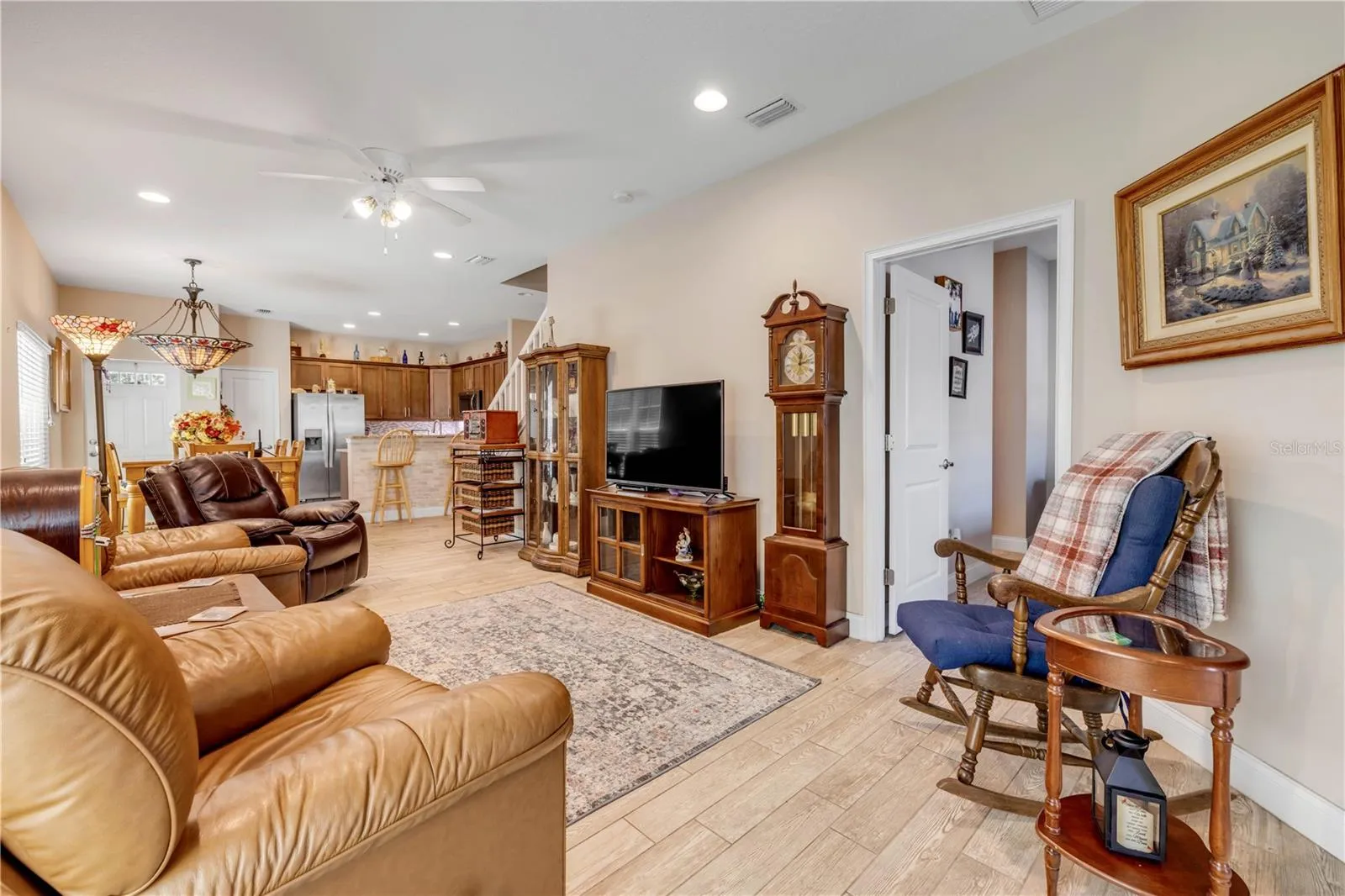 Living room main level 2